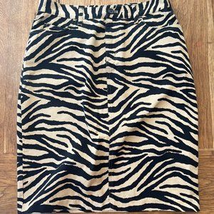 Ralph Lauren Animal Print Skirt